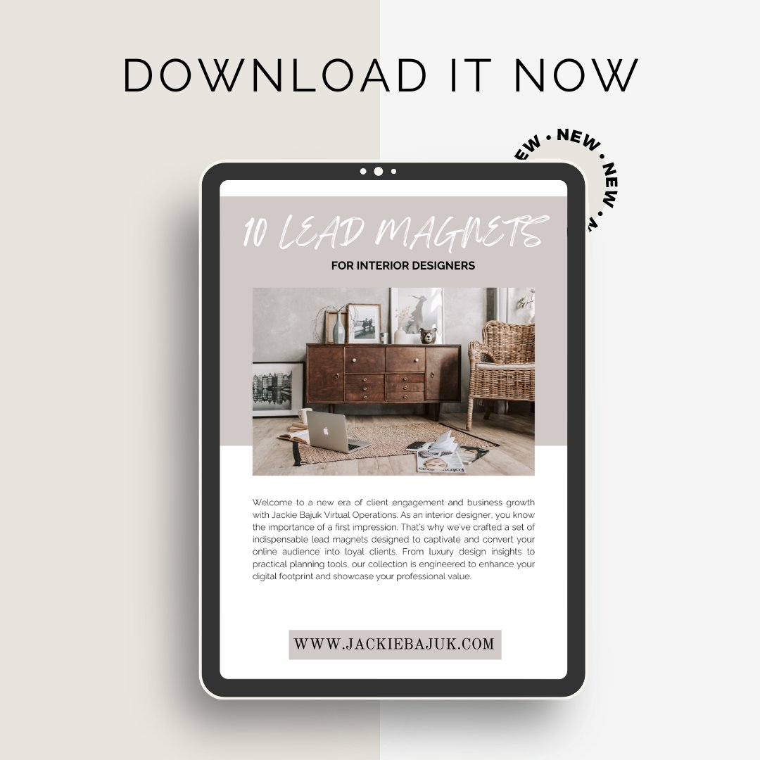 10 Lead Magnets for Interior Designers preview